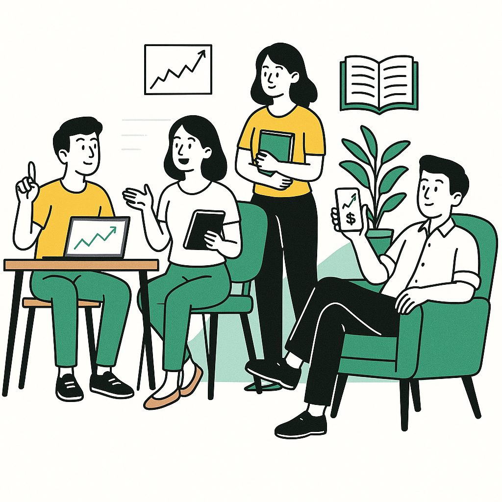 Learn Trading and Investing