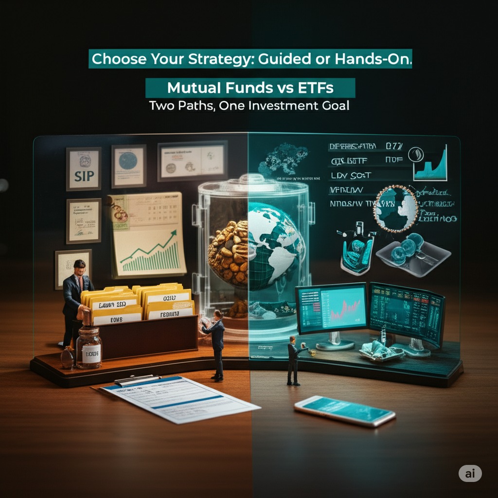 Mutual fundS vs ETFS