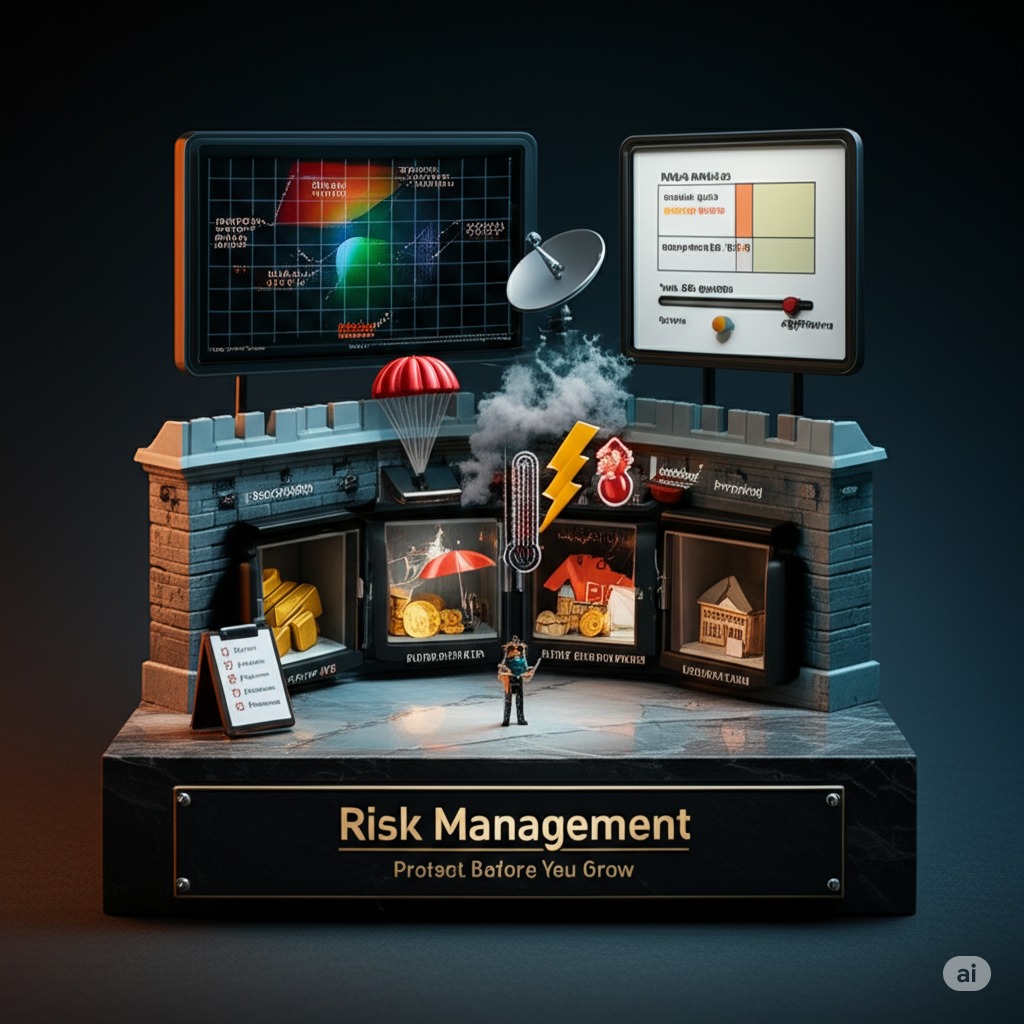Risk management in investing
