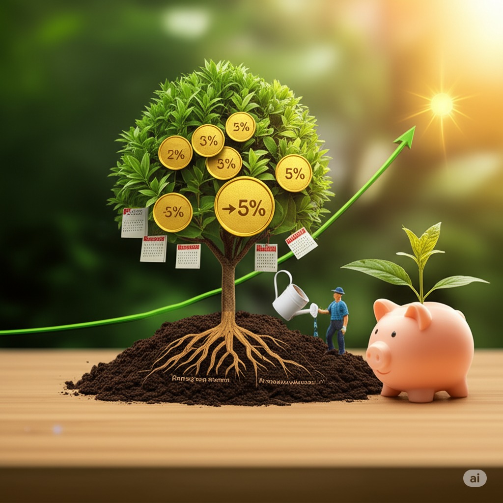 Dividend growth Investing