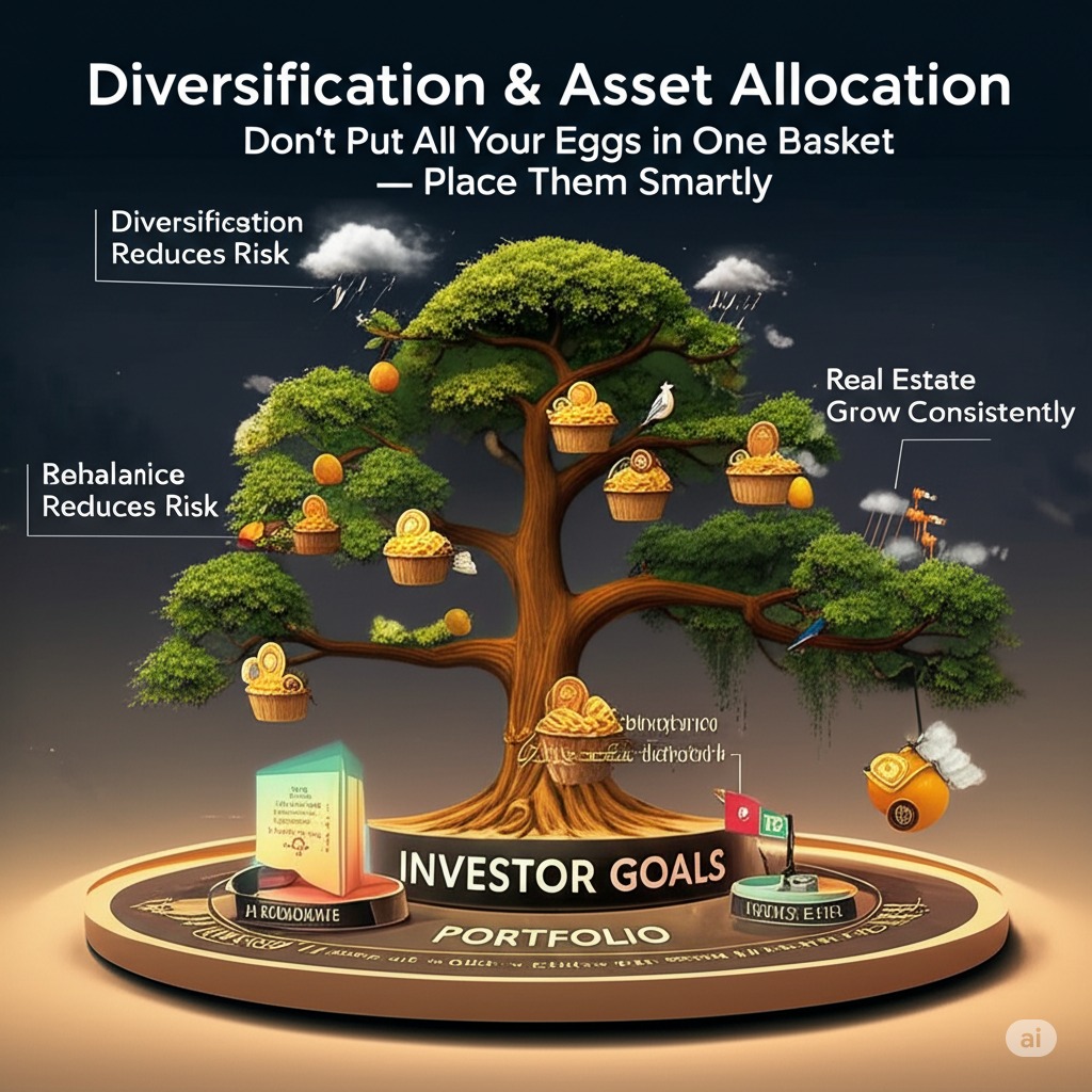 Diversification and Assets allocation