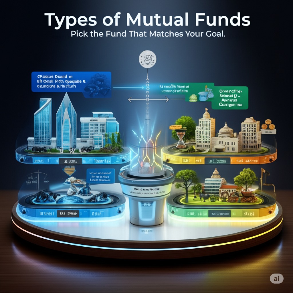 Types of mutual fund