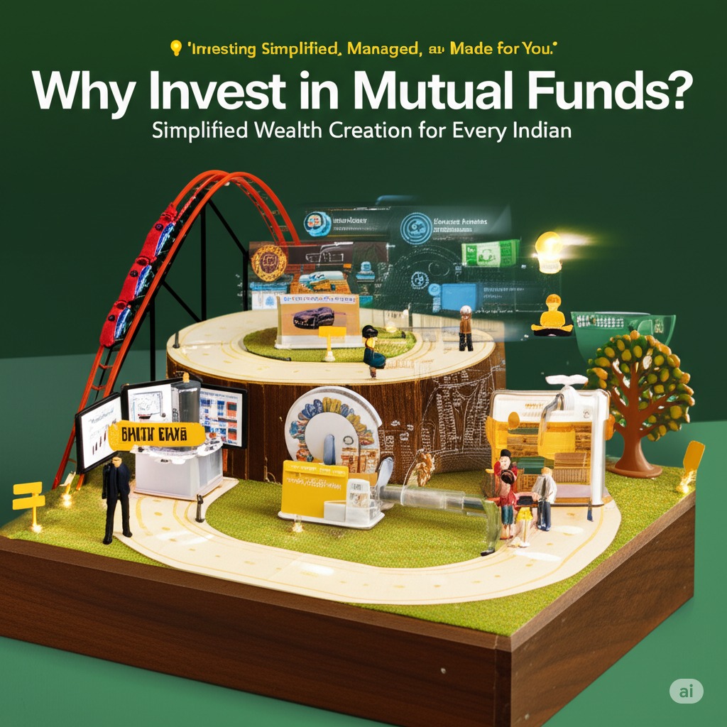 Why invest in mutual funds