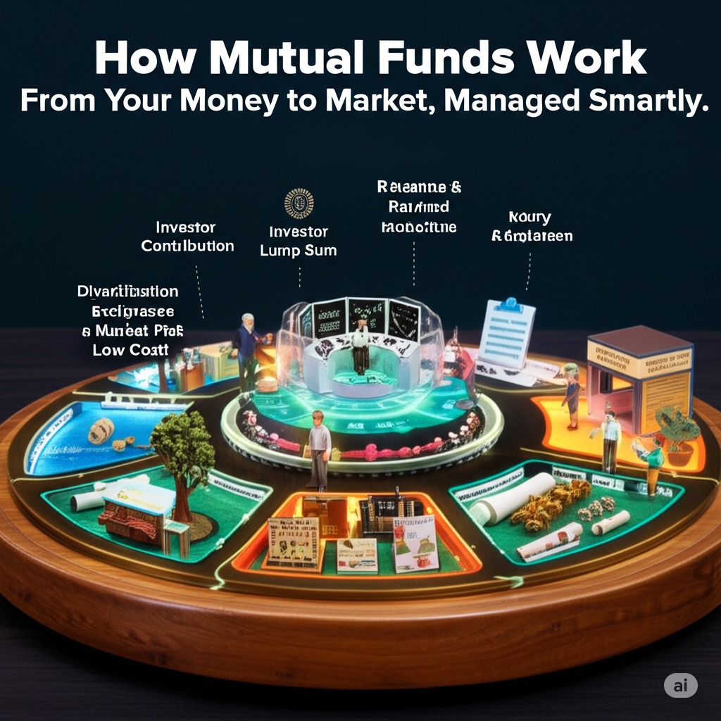 How mutual funds work