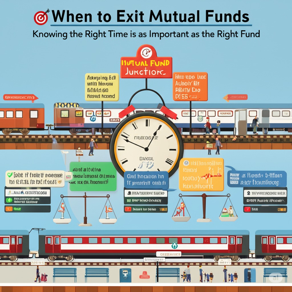 When to exit mutual funds